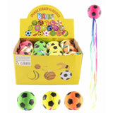 Jono Toys Gummiball ø6,3 cm mit Band