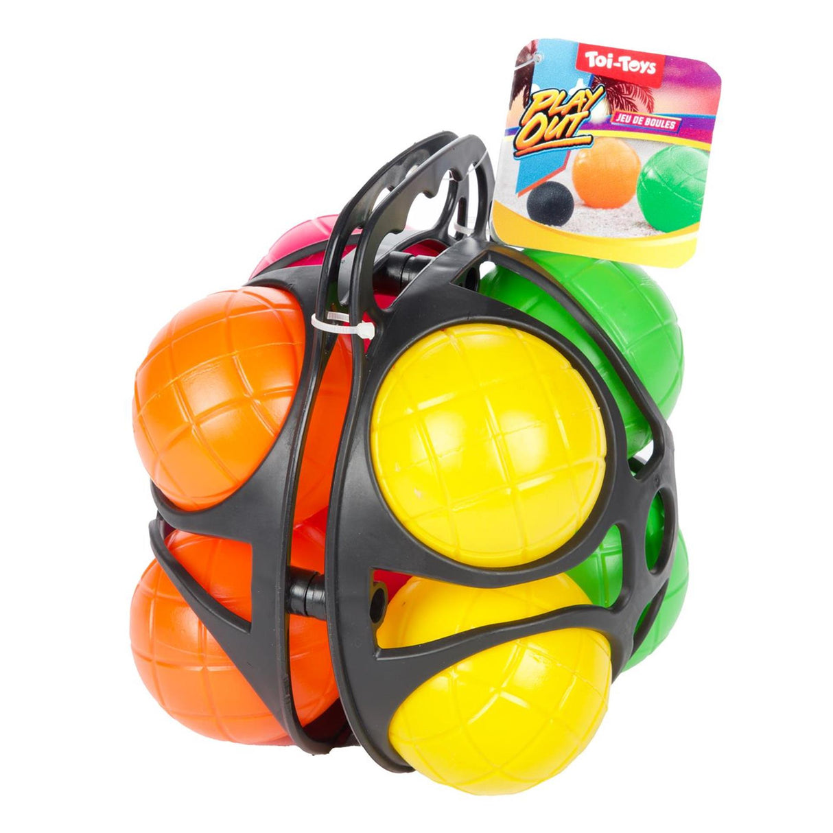 Toi-toys Toi Toys Play Out Jeu de Boules Set 9-teilig