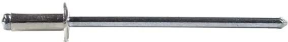 Gesipa Pop-Nieten-Blindnieten, 3 mm Alu, 1 Packung, flacher runder Kopf