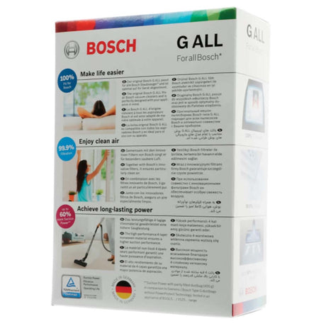 Bosch bbz41f g all powerpro Staubbeutel 4 Stück