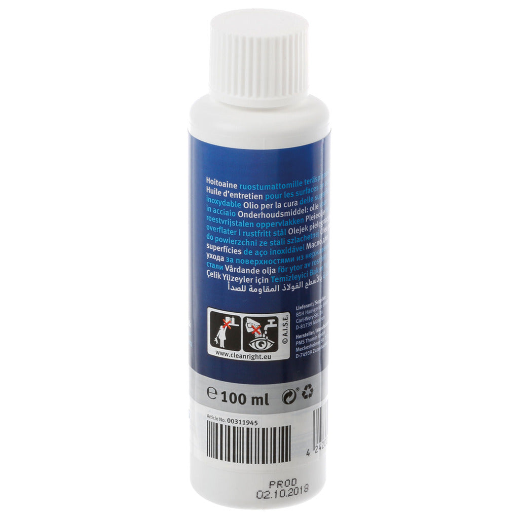 Bosch Siemens Bosch Siemens Edelstahlpflegemittel 100 ml