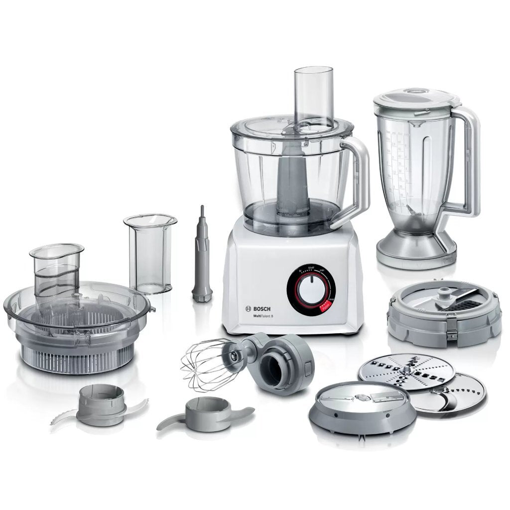 Bosch MC812W872 Multitalent 8 procesador de alimentos White