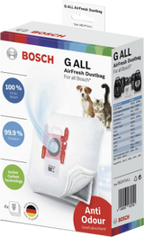 Bosch bbzafgall vacuum cleaner bags 4 pieces