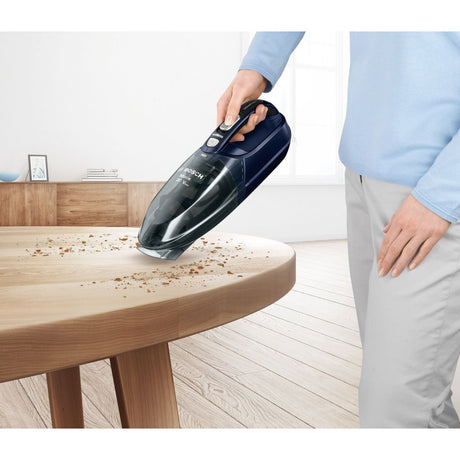 Bosch bhn20l move Akku-Handstaubsauger blau schwarz