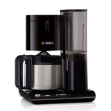 Bosch TKA8A053 STYLINE Coffee maker Black Stainless steel