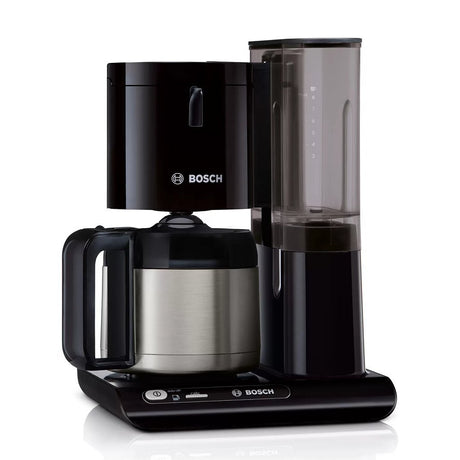 Bosch tka8a053 Styline Kaffeemaschine aus schwarzem Edelstahl
