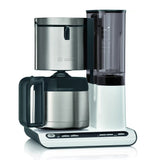 Bosch TKA8A681 STYLINE COFFEE MACHINE Stainless steel White