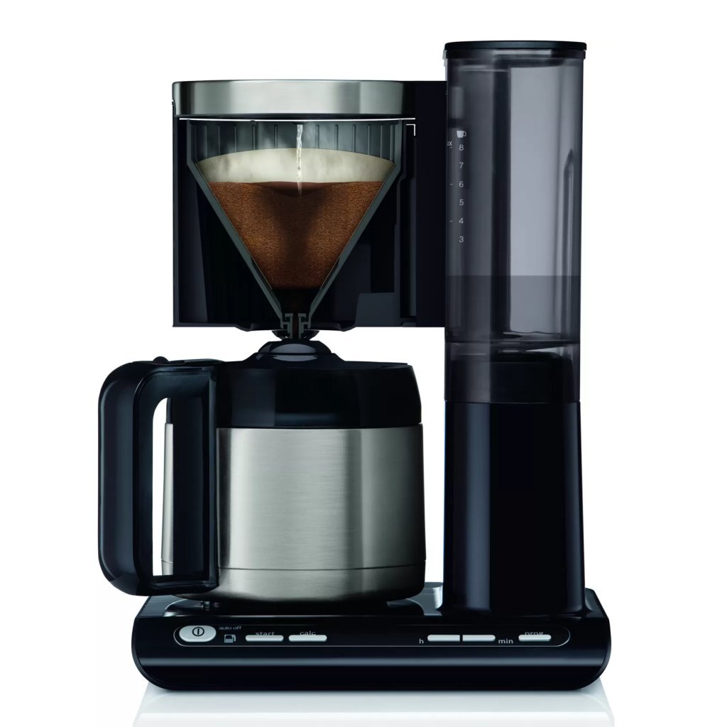 Bosch tka8a683 Styline Kaffeemaschine + Thermoskanne Edelstahl schwarz