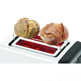 Bosch tat3p421 Designline Toaster weiß schwarz