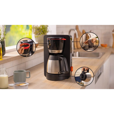 Bosch tka6m273 mymoment Kaffeemaschine schwarz