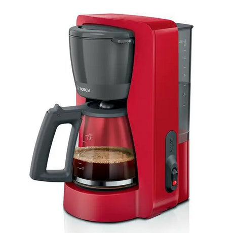 Bosch tka2m114 Kaffeemaschine rot grau