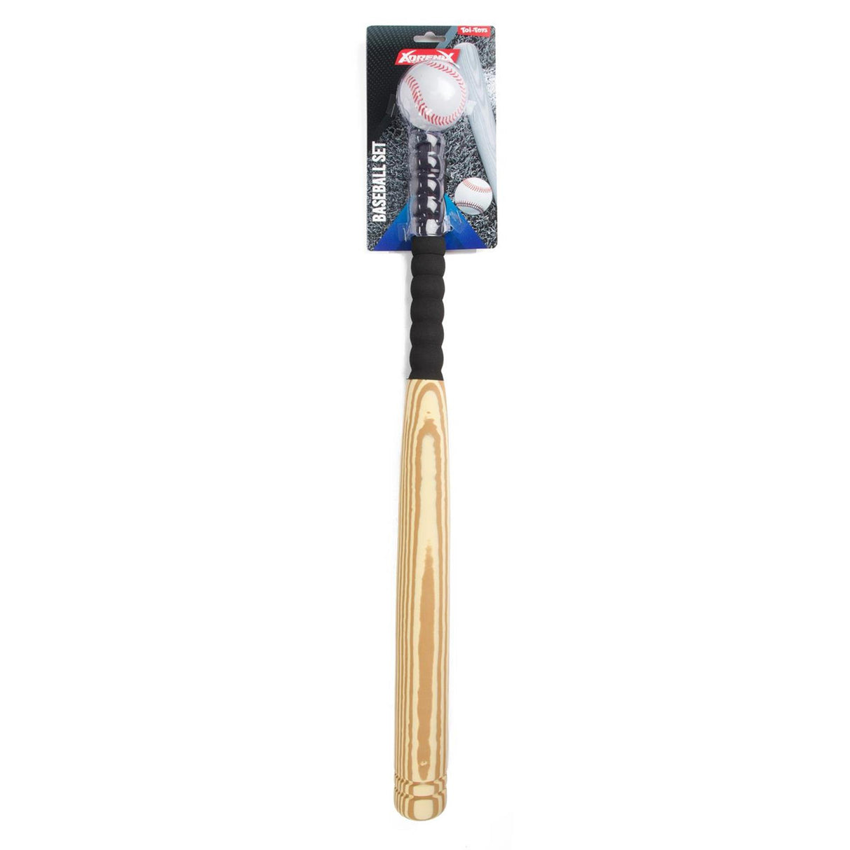 Toi-Toys Adrenix Baseball-Fledermausschaum mit Ball