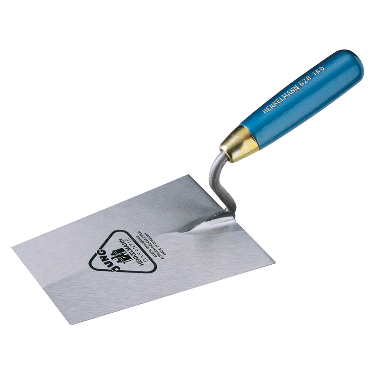 Jung 1010454 - gerader Putzkelle Schwanenhals 626 160mm | 3 Stück