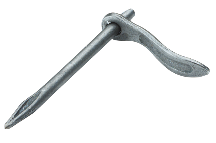 Jung 1011024 - Deckenhaken rund 984 160mm | 3 Stück