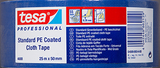 Tesa professional tesa 04688 textieltape - standaard - blauw - 50mm x 25m