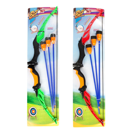 Toi-toys Toi Toys Spielbogen- und Pfeilset mit 3x Pfeilen