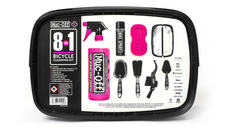 Muc-off 8-in-1-Fahrradreinigungsset