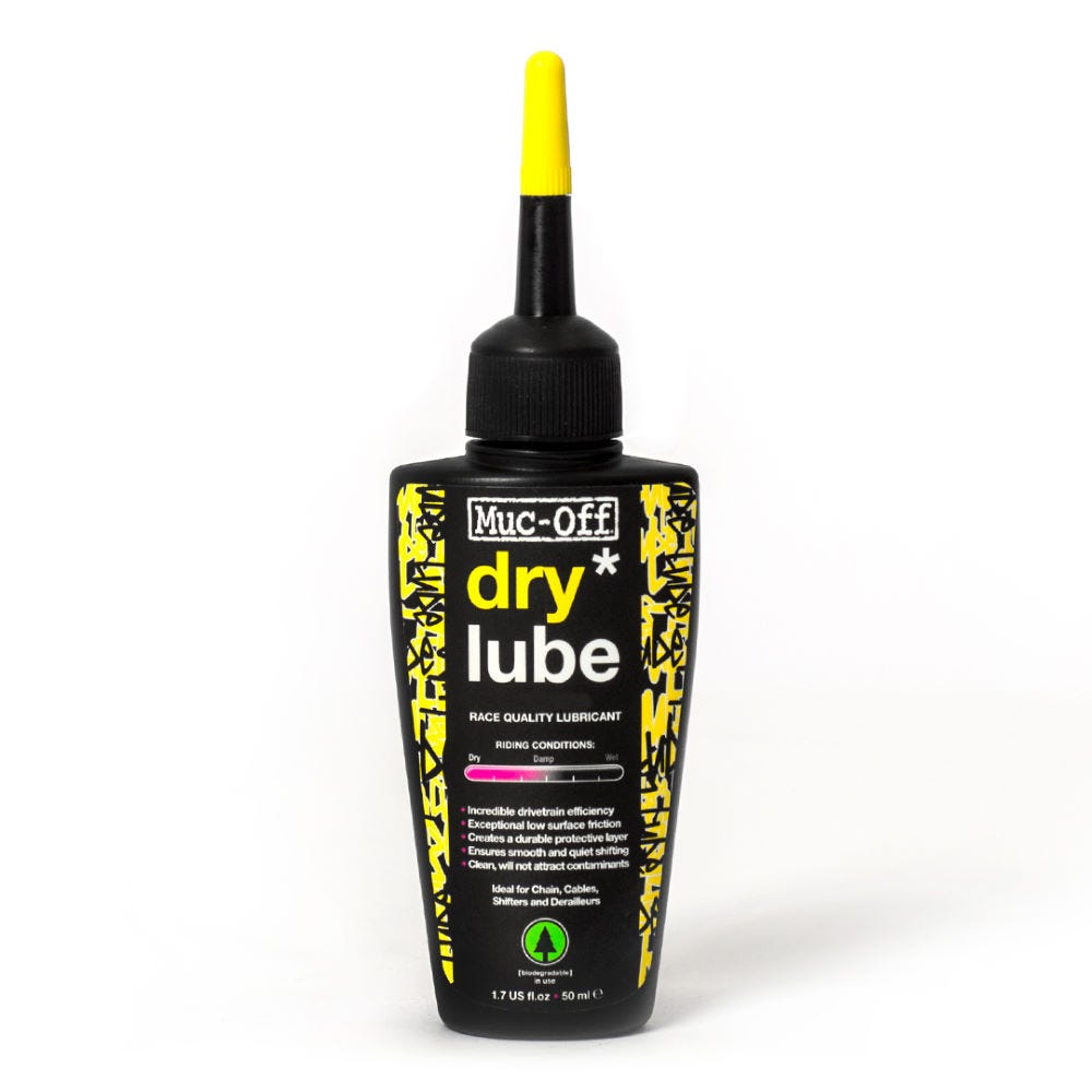 Muc-off kettingolie dry lube 50ml