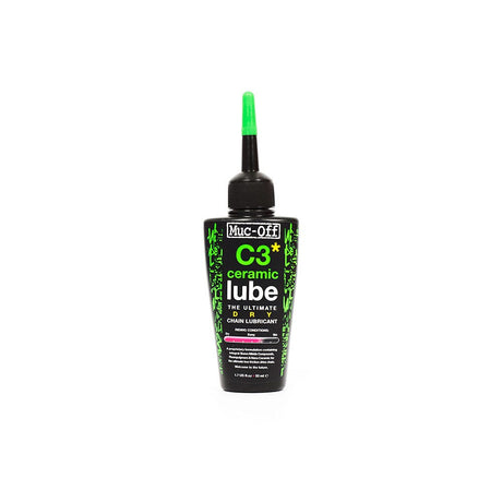 Muc-off C3 Dry Ceramic Lube Schmiermittel 50 ml schwarz