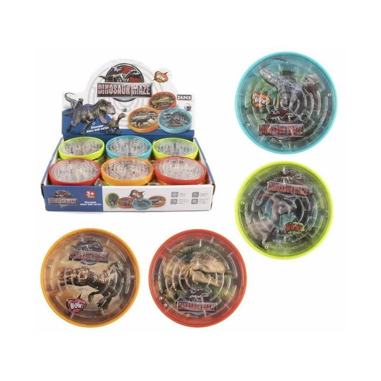 Jono Toys Geduldsspiel Dino Labyrinth