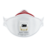 3m 1061813 - vouwmasker 9332 + ffp3 2st | 1 stuks