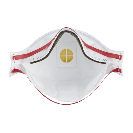 3m aura comfort cool flow stofmasker, ffp3, met ventiel, pak van 2 stuks