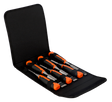 Bahco Profi-Meißel-Set in Leinentasche | 6 Teile - 424p-s6-pp