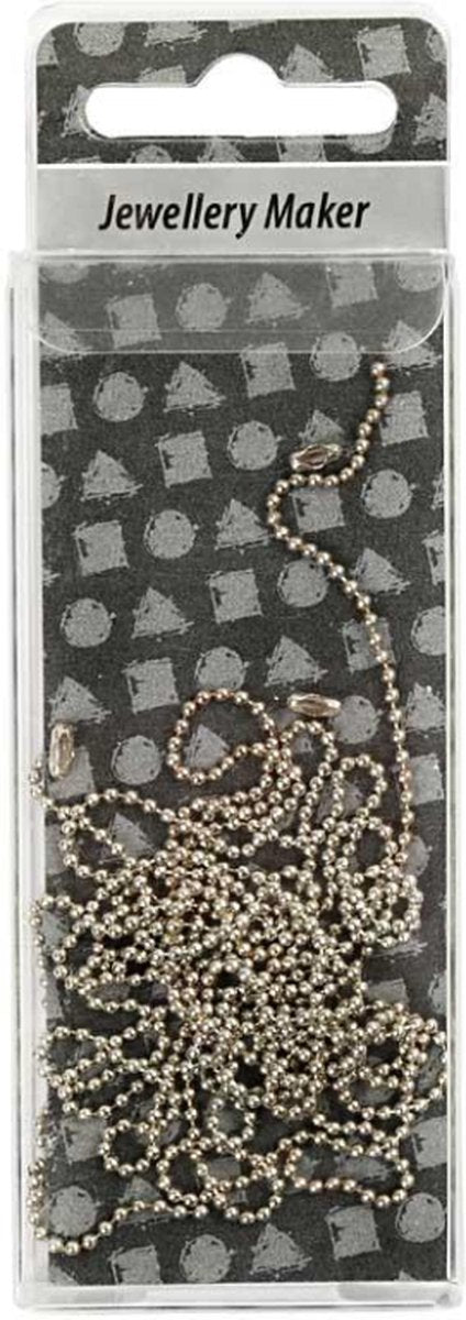 Kreativunternehmen https: www.cchobby.nl ball chain-d-1-5-mm-silvered-3-m-1-roll