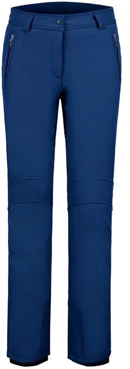 Icepeak Entiat Damen-Softshell-Skihose – Dunkelblau – 40