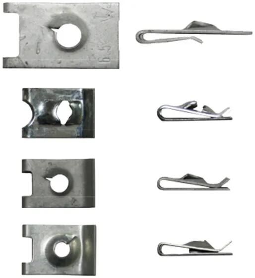 Dresselhaus Tellermutter 4605 Blechmuttern d=3,5 geschlossen. dresselh. 16,5 x 11,0 mm
