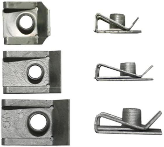 Dresselhaus Spec-X Blechmutter Speednut Blechmuttern M5 Meter. Gew. dresselh. 20,4 x 15,0 mm
