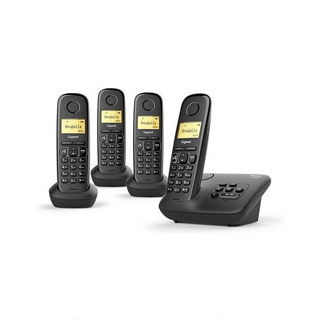 Gigaset A270A Quattro DECT -telefon med telefonsvarare