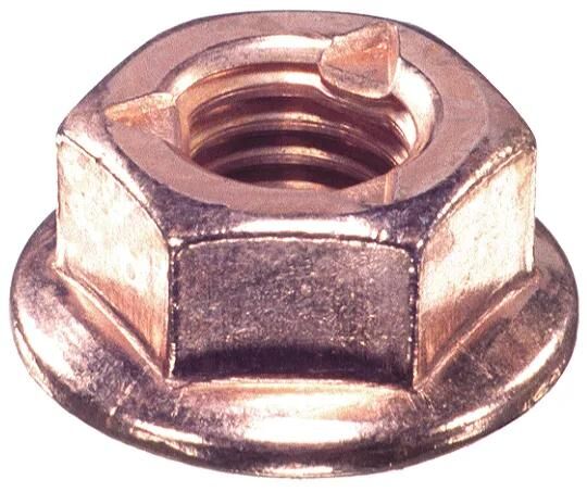 Dresselhaus Auspuffmutter Kupfermuttern mit Bund m 8 x 13mm