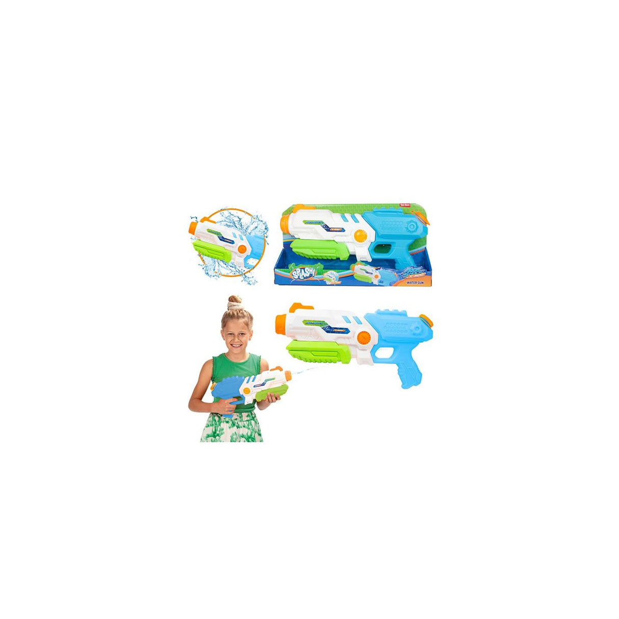 Spritzwasserpistole Aqua Schock x200 850 ml