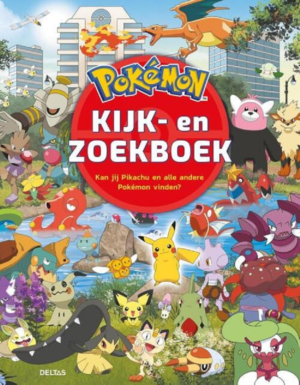 Deltas -Pokemon -Ansicht und Suchbuch