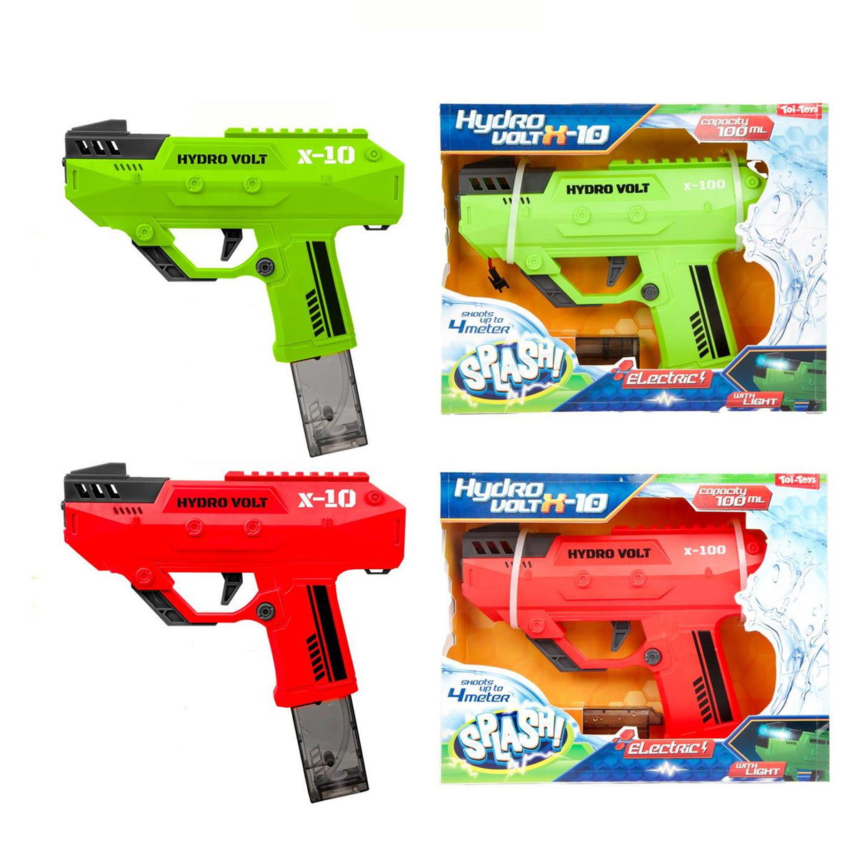 Splash Electric Water Gun Wave mit Licht