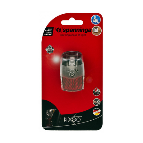 Spanninga Pixeo XB Heckleichter Kotflügel Batterie