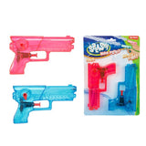 Toi-toys Toi Toys Splash transparente Wasserpistole 2er-Set 2-fach sortiert