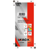 Mack 1014946 - sporttouw pp gevlochten streng4mm 20m | 5 stuks