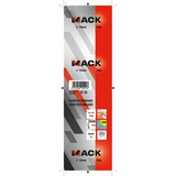 Mack 1013968 - jutetouw gedraaid streng 10mm 10m | 5 stuks