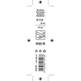 Mack 1018187 - universeelboor hss r ø 7,0 x 109 mm | 5 stuks