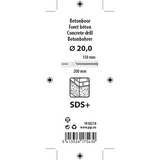 Mack 1018214 - hamerboor sds + 20x200mm | 5 stuks