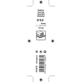 Mack 1018250 - machinehoutboor + centreerpunt ø 9,0 x 123 mm | 5 stuks
