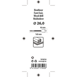 Mack 1018254 - platte houtboor din 7487 ø 26,0 x 160 mm | 5 stuks