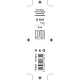 Mack 1018286 - glas- tegelboor ø 10,0 x 80 mm | 5 stuks