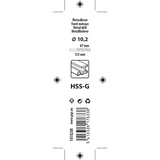 Mack 1018288 - metaalboor hss g din 338 ø 10,2 x 133 mm | 5 stuks