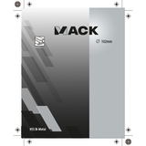 Mack 1018336 - gatzaag bimetaal ø 102mm | 3 stuks