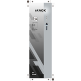 Mack 1018364 - gatzaaghouder quick lock ø 14-30mm | 3 stuks