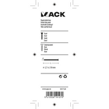 Mack 1017120 - nagel platte kop 100 gr 2,7 x 50 mm | 5 stuks