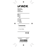 Mack 1017176 - nagel ronde kop staal gehard 45 gr 1,6 x 30 mm | 10 stuks